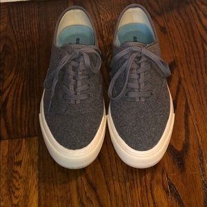 SeaVees for JCrew Legend Sneaker Grey Flannel
